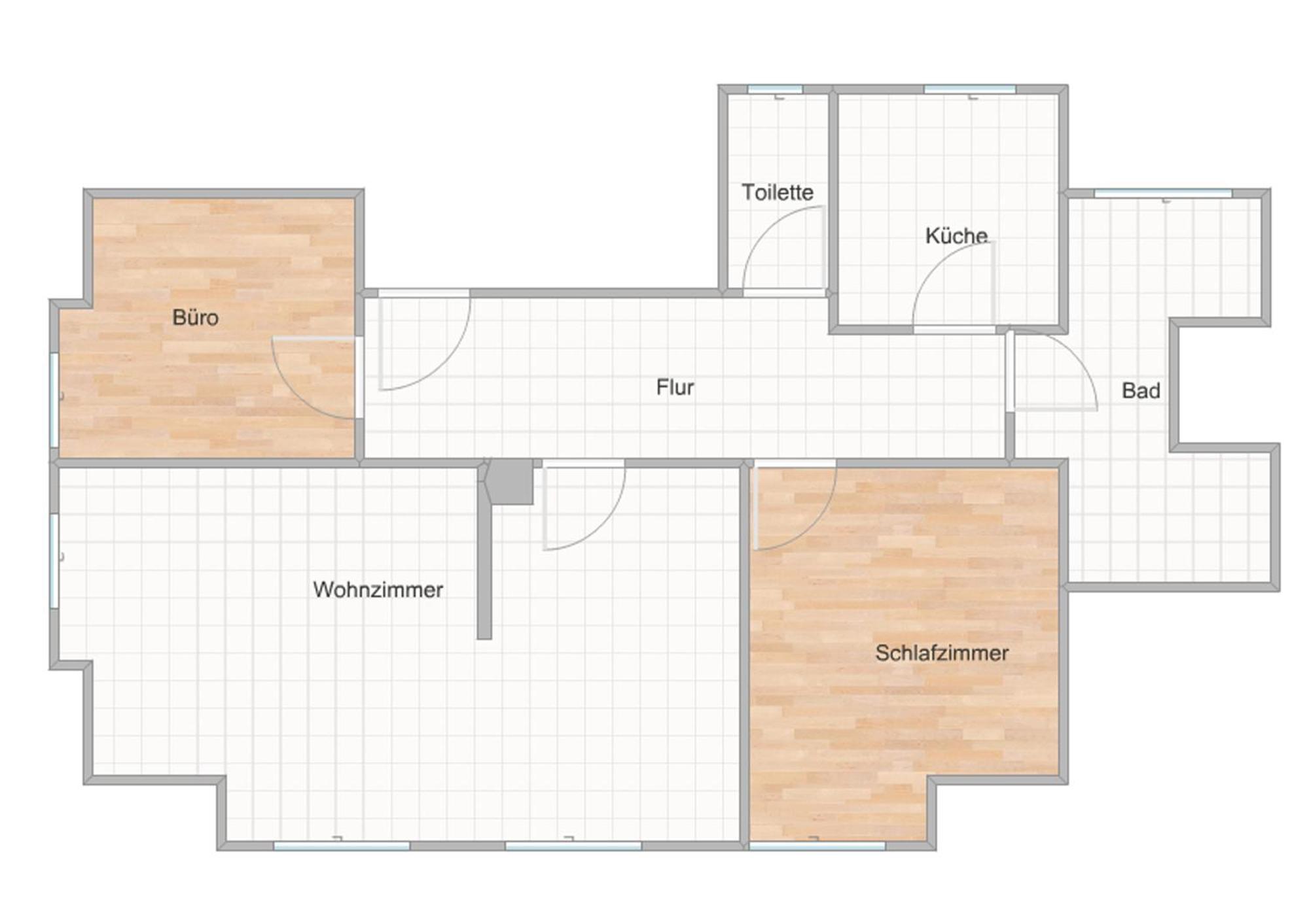 Ferienwohnung Waldblick Bad König Exteriör bild